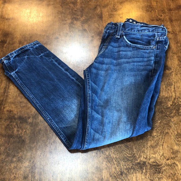 American Eagle jeans 29/30 Straight leg - Picture 4 of 9